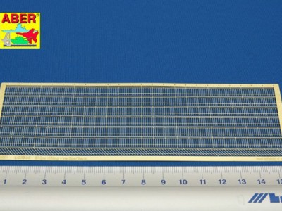 Ship railing - vertical bars - 2