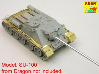 Radziecki niszczyciel czołgów SU-85M i SU-100 - 3