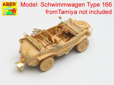 German Schwimmwagen, Type 166 - 6