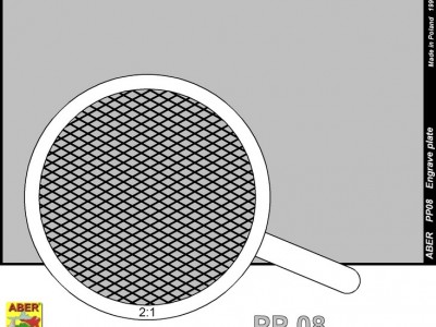 Płyta ryflowana (88 x 57mm) - wzór 08 - 5