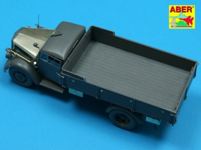 35 227 - German Cargo Truck - Opel Blitz 1:35 Tamiya - 11