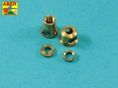 Lufa Pak 43/3 L/71 8,8cm go Jagdpantery G1 późna lub G2 (RFM) - 5