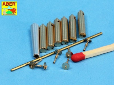 Zestaw luf do niemieckiego czołgu A7V  - 8