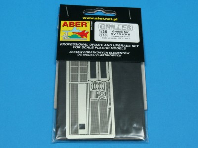 Siatki nadsilnikowe do radzieckigo czołgu KW-I i KW-II - 4