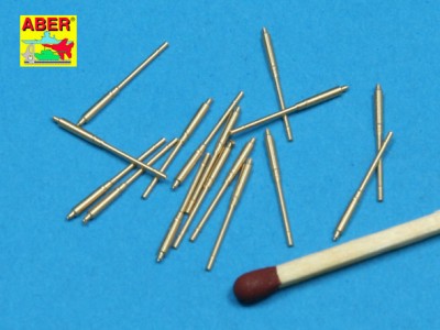 Set of 16 pcs 105 mm SFLAK barrels SKC/33nt used in C/37 mount for German war ships - 2