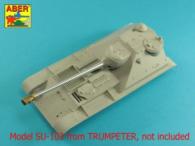 Lufa 122 mm D-25S do rosyjskiego działa SU-102 - 5