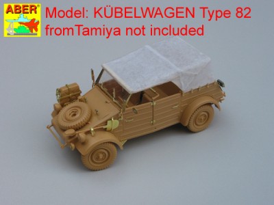 German Kubelwagen, Type 82 - 14