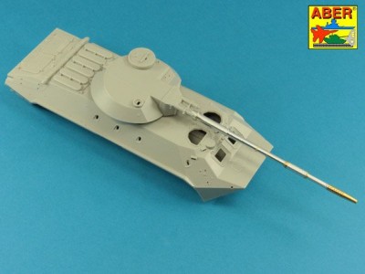 Lufa kalibru 85mm 2A62 do radzieckiego ppanc działa 2S14 Zhalo-S  - 4