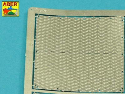 Tiger I, E Tunisia 501 abt.- Front mud flaps - 6