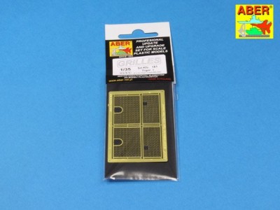 Siatki do niemieckiego czołgu Tiger I - 8