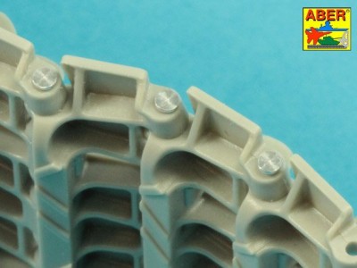 Zestaw sworzni do gąsienic czołgu Panther x176 szt. - 5