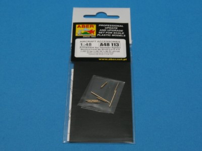 Armament for German fighter Me 109G-5 to K-6 - 3