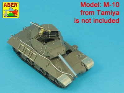 35 151 - Amerykański niszczyciel czołgów M-10 - (Tamiya model) - 8