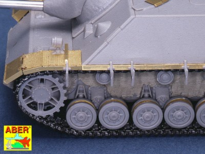 Nieniecki niczczyciel cziłgów  Jagdpanzer IV L/48 - 17