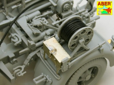 German anti tank gun FLAK 36 - vol.2 - additional set - armour - 16