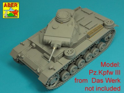 Lufa 50mm KwK 38L/42 do czołgu Panzer III G,H,J wczesny - 4
