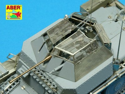 Aufklarungpanzer 38(t) Sd.Kfz.140/1 - 22