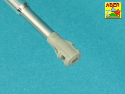 Barrel 85 mm D-70 without muzzle brake  for Soviet self-propelled gun ASU -85 - 8