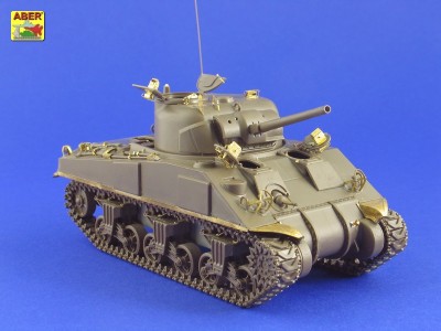 48 003 - M4 Sherman (early production) 1:48 Tamiya do pop - 3