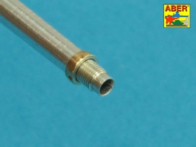 Lufa 8,8cm Kw.K 43/3 L/71 (jednoczęściowa) do czołgu Tiger II  z wieżą Porsche -wczesny - 10