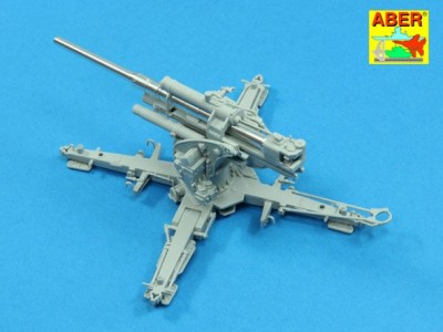German 88mm L/56 two-piece barrel for Flak 36 and Flak 37 - 7