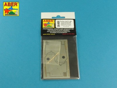 Panther G turret Anti-Aircraft additional Armour - 9