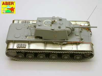 Russian heavy tank KV-1 - vol.1 - basic set - 3