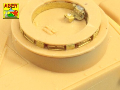 Niemieckie działo przeciw-pancerne Sturmgeschütz III, Ausf.G - wersja wczesna - 22