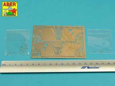 German 88 mm Anti-tank gun PaK 43/41 - vol. 2 - additional set - armour - 8