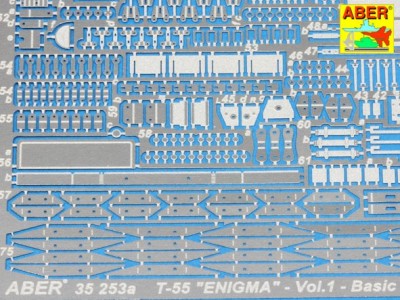 Iraqi Medium Tank T-55 ''ENIGMA'' - vol.1 - basic set - 4