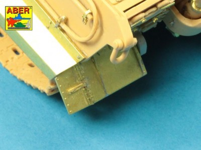 Niemiecki czołg ciężki Pz.Kpfw.VI, Ausf.B TIGER II z wieżą produkcyjną - 7