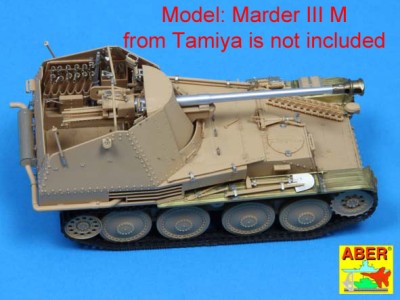 35 125 - Sd.Kfz. 138 - Marder III, Ausf.M - (TAMIYA model) - 4