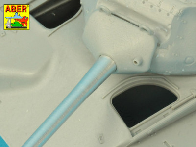 90 mm M-36 tank barrel with T-Shaped Muzzel Brake for without mantlet cover for U.S. M47 or M48A3 Patton tanks - 8