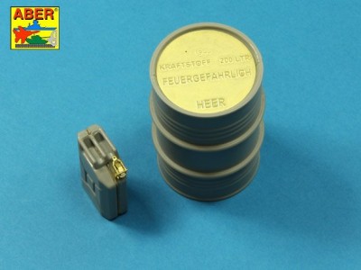 German WW II 20L Jerry Can closings  200L fuel drum covers (choice A) - 11