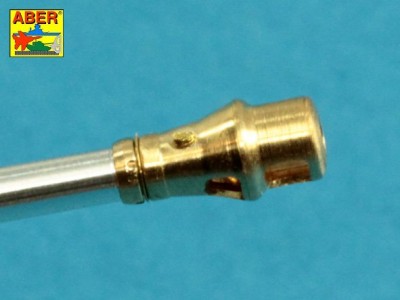 German Two part 8,8cm Pak 43/3 (L/71) Barrel for Jagdpanther G1-Late  G2 - 8
