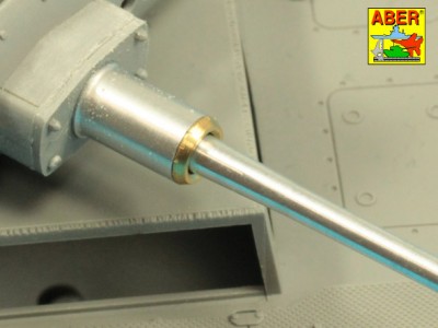 Germ.50mm KwK39L/60 Barrel Pz.Kpfw.IIIAusfJ, L,M. - 6