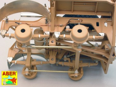 35 102 - German tank transporter Sd.Ah.116 - (Tamiya model) - 65