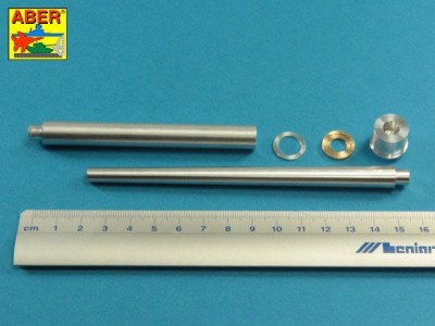 Lufa do niemieckiej armaty 17cm Kanone 18 - 2