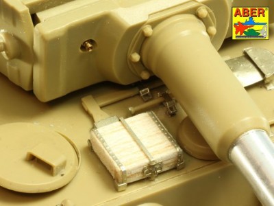 Tiger I, Ausf.E, Pz.Kpfw. VI– s.PzAbt. 501 w Tunezji - 20