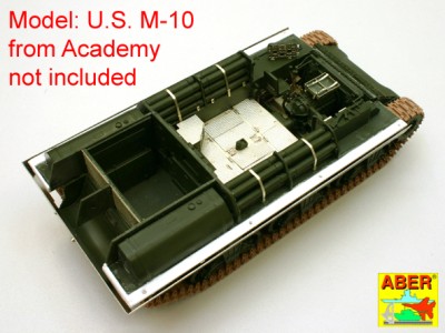 35 151 - Amerykański niszczyciel czołgów M-10 - (Academy model) - 6