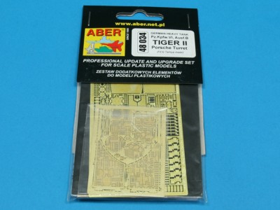 Niemiecki czołg ciężki Pz.Kpfw.VI, Ausf.B TIGER II z wieżą Porsche - 3
