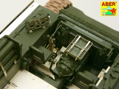 35 151 - Amerykański niszczyciel czołgów M-10 - (Academy model) - 15