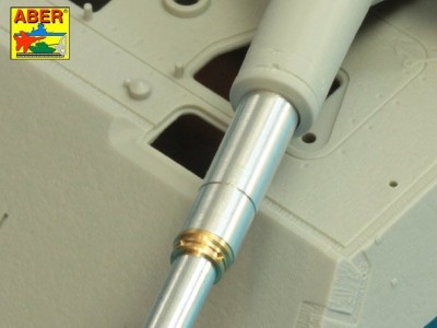 Lufa 8,8cm Kw.K 43/3 L/71 (dwuczęściowa) do czołgu Tiger II  z wieżą Porsche -późny - 6