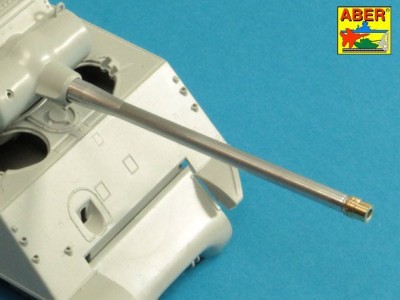 90 mm M3 lufa z osłoną gwintu do niszczyciela czołgów M36B1 - 9