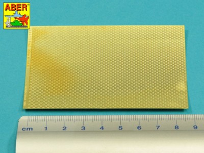 Płyta ryflowana (88 x 57mm) - wzór 12 - 1