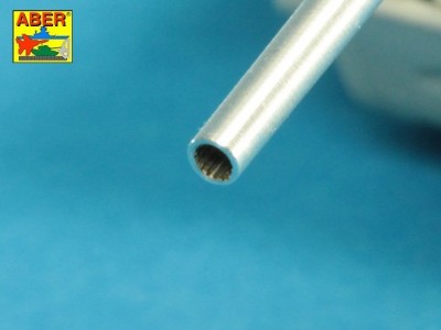 Russian 107  mm ZIS-6 tank barrel for KV-2 - 8