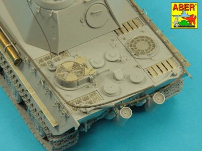 German medium tank Pz. Kpfw. V, Panther, Ausf. G (Sd. Kfz. 171) - 9