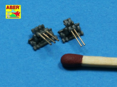 Set of 20 pcs 25 mm type 96 A/A barrels for Japan ships - 6