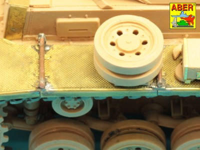 Fenders for PzKpfw.III Sturmgeschutz III - 15