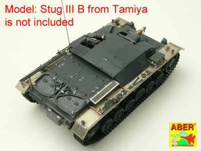 35 197 - German A/T gun Stug III, Ausf.B (Sd.Kfz. 142) - (Tamiya model) - 9